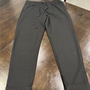 Men's Black Casual/Dress Joggers